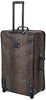 Rockland Jungle Softside Luggage 4-Piece Set - Leopard Print