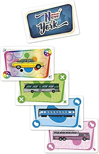 Ticket to Ride New York Board Game