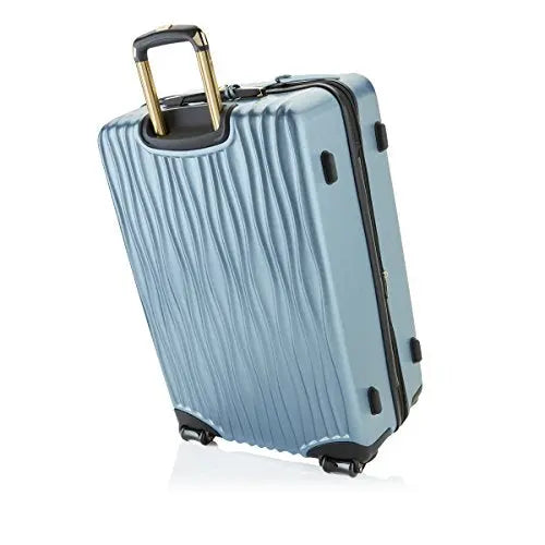 Joy Mangano Hardside Luggage (Medium & XL 2-Piece Set) - Rose Quartz
