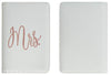 Mr. and Mrs. Bridal Passport Wallets