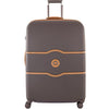 Delsey Luggage Chatelet Chocolate Brown Large 28 Inch Suitcase