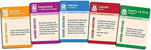 Bruise Cruise: The Caribbean Cruise Theme Board Game