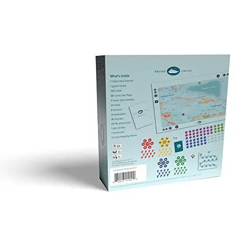 Bruise Cruise: The Caribbean Cruise Theme Board Game