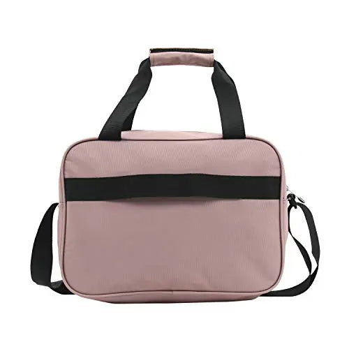 Travelers Club Midtown Hardside 4-Piece Luggage Travel Set {Rose Gold}