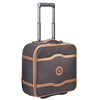 Delsey Luggage Chatelet Chocolate Brown Soft Carry-On