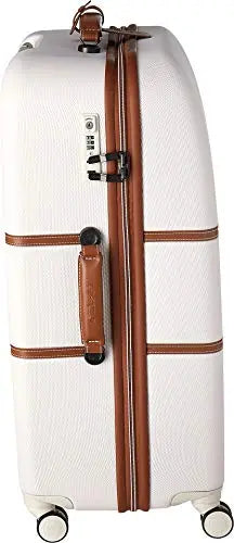 Delsey Luggage Chatelet Champagne Large 28 Inch Suitcase