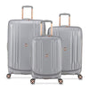 DELSEY Paris Eclipse Luggage - Medium 25 Inch {Harbor Gray}