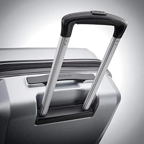 Samsonite 3-Piece Hardside Spinner Luggage Set (Silver)