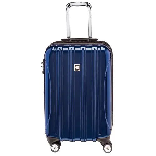 Delsey Luggage Helium Aero Carry-on Spinner Trolley