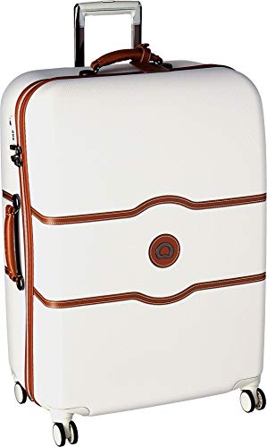 Delsey Luggage Chatelet Champagne Large 28 Inch Suitcase