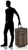 Rockland Jungle Softside Luggage 4-Piece Set - Leopard Print