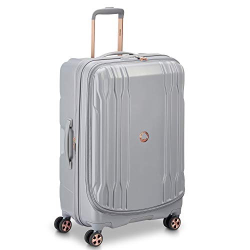 DELSEY Paris Eclipse Luggage - Medium 25 Inch {Harbor Gray}