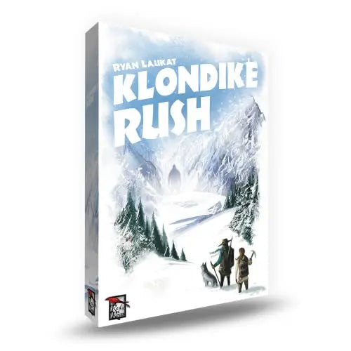 Klondike Rush Board Game