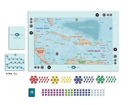 Bruise Cruise: The Caribbean Cruise Theme Board Game