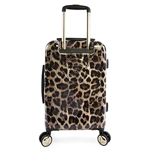 BEBE Hardside Carry-on - Leopard Print