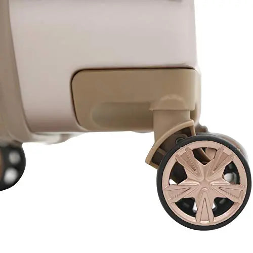 Kensie Gemstone Luggage - 20 Inch Carry-On {Rose Gold}