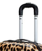 Rockland Safari Hardside Luggage 3-Piece Set - Leopard Print
