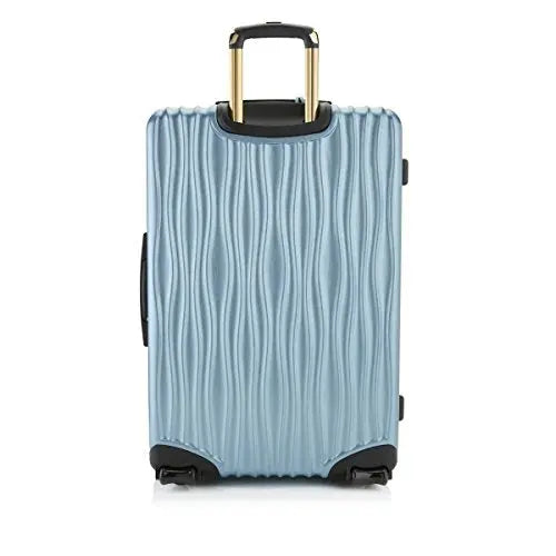 Joy Mangano Hardside Luggage (Medium & XL 2-Piece Set) - Navy