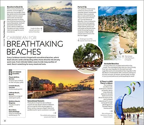 DK Eyewitness Caribbean (Travel Guide)