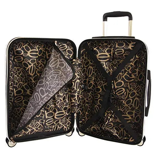 BEBE Hardside Carry-on - Leopard Print