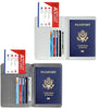 Mr. and Mrs. Bridal Passport Wallets