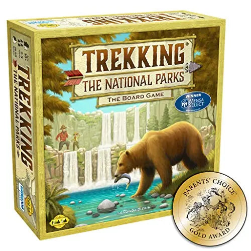 Trekking The National Parks: The Award-Winning Family Board Game (Second Edition)