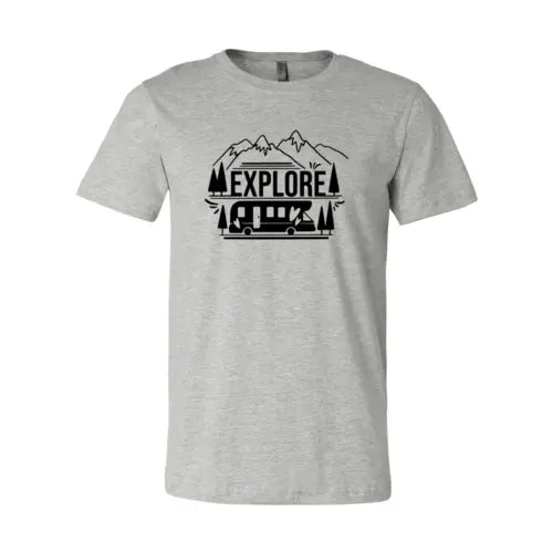Explore Graphic Tee  3XL / Athletic Heather