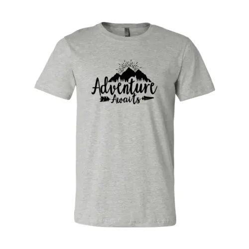 Adventure Awaits T-Shirt  3XL / Athletic Heather