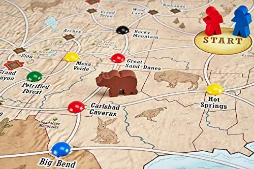 Trekking The National Parks: The Award-Winning Family Board Game (Second Edition)