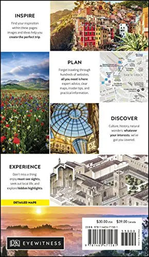 DK Eyewitness Travel Guide Italy: 2019
