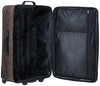 Rockland Jungle Softside Luggage 4-Piece Set - Leopard Print