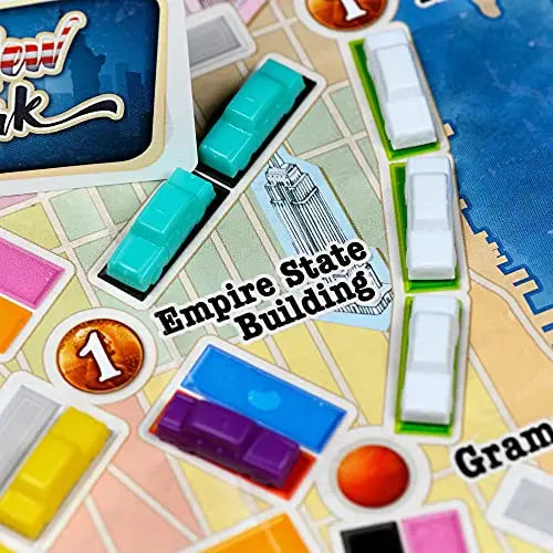 Ticket to Ride New York Board Game
