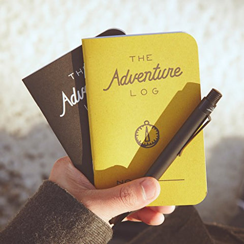 Word Notebooks Adventure Log (Set of 3)