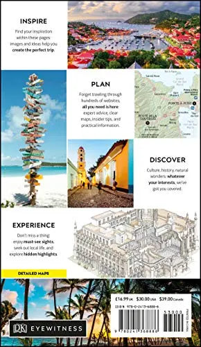 DK Eyewitness Caribbean (Travel Guide)