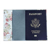 Vintage Flower Passport Cover