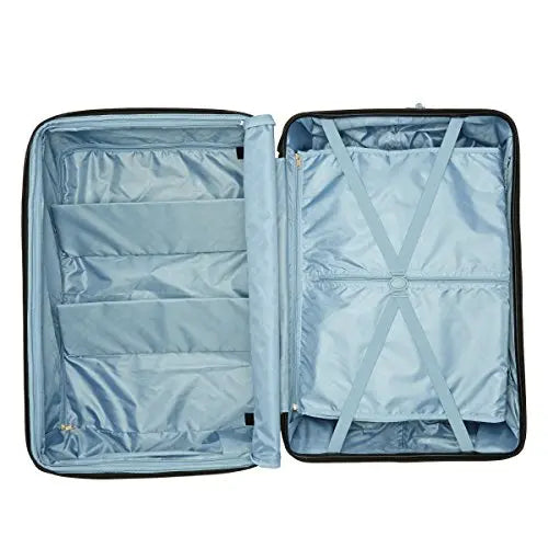 Joy Mangano Hardside Luggage (Medium & XL 2-Piece Set) - Rose Quartz