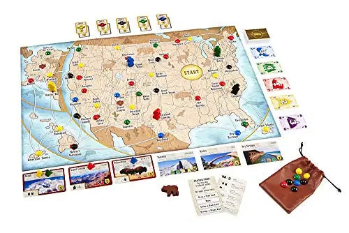 Trekking The National Parks: The Award-Winning Family Board Game (Second Edition)