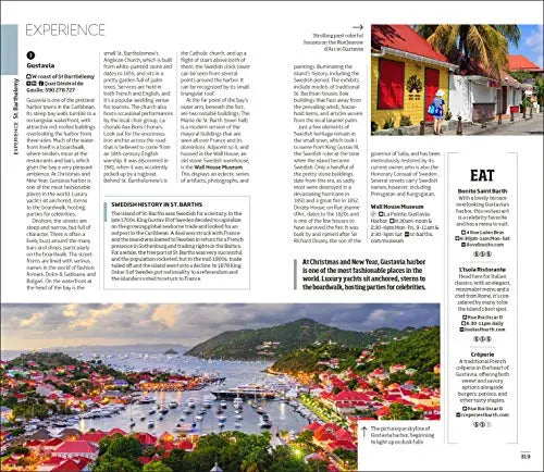 DK Eyewitness Caribbean (Travel Guide)