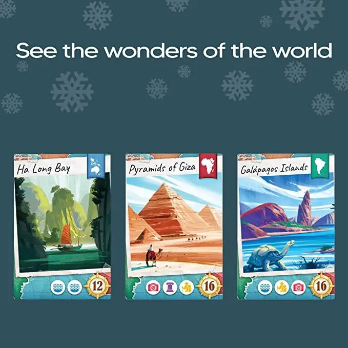 Trekking The World Board Game