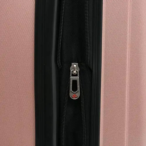 Travelers Club Midtown Hardside 4-Piece Luggage Travel Set {Rose Gold}