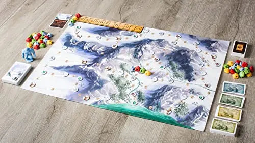 Klondike Rush Board Game