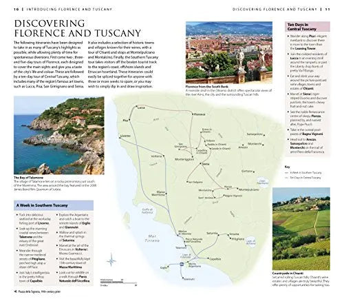 DK Eyewitness Travel Guide: Florence & Tuscany
