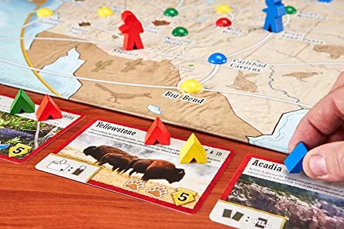 Trekking The National Parks: The Award-Winning Family Board Game (Second Edition)