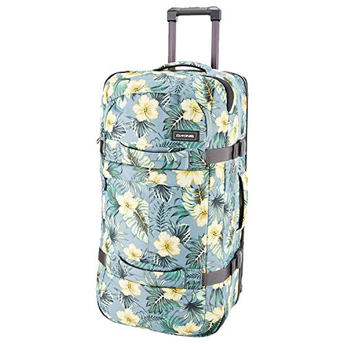 Dakine Tropical Hibiscus Rolling Duffel Bag
