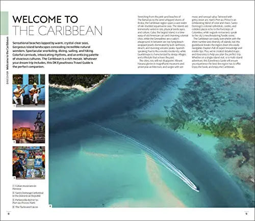 DK Eyewitness Caribbean (Travel Guide)