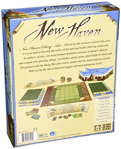 New Haven Board Game