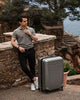 Samsonite 3-Piece Hardside Spinner Luggage Set (Silver)