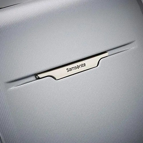 Samsonite 3-Piece Hardside Spinner Luggage Set (Silver)