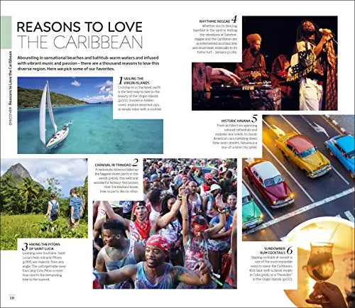 DK Eyewitness Caribbean (Travel Guide)