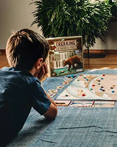 Trekking The National Parks: The Award-Winning Family Board Game (Second Edition)